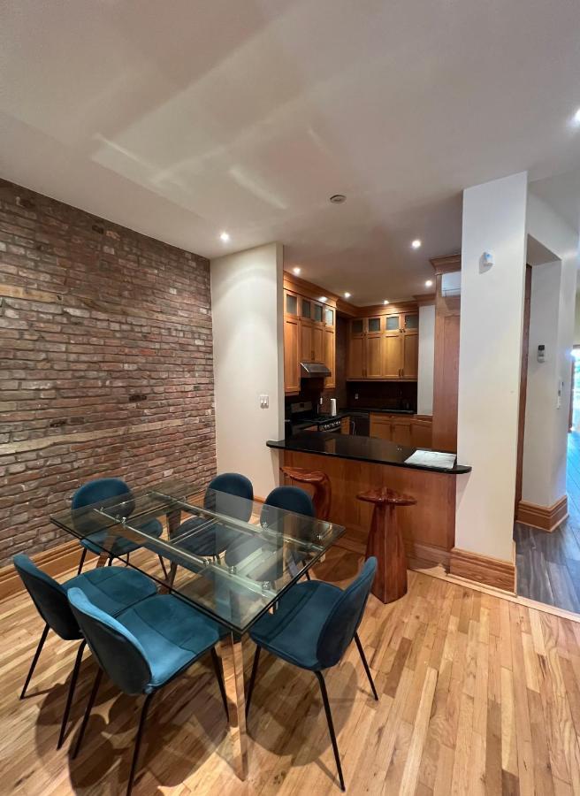 Spacious Downtown Montreal Apartment, 4Br-2Ba,Free Wifi Exteriér fotografie