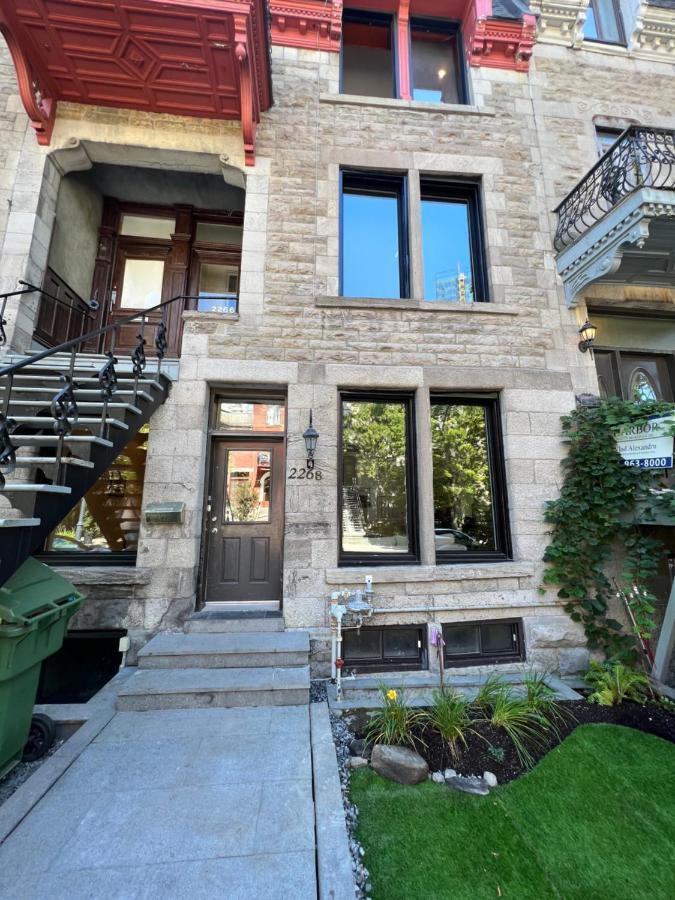 Spacious Downtown Montreal Apartment, 4Br-2Ba,Free Wifi Exteriér fotografie