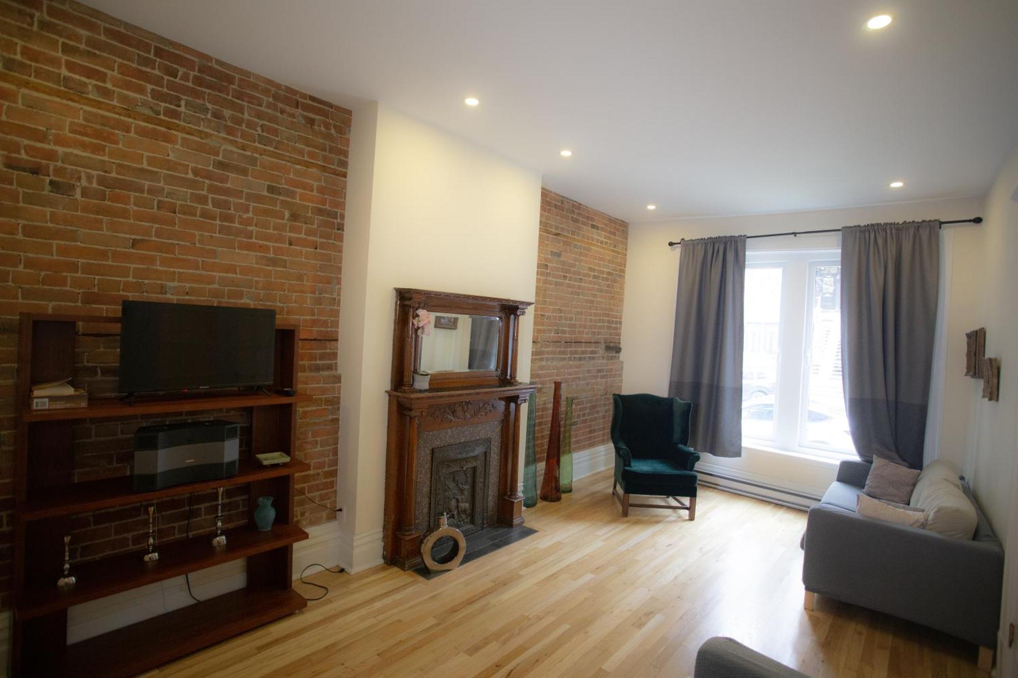 Spacious Downtown Montreal Apartment, 4Br-2Ba,Free Wifi Exteriér fotografie