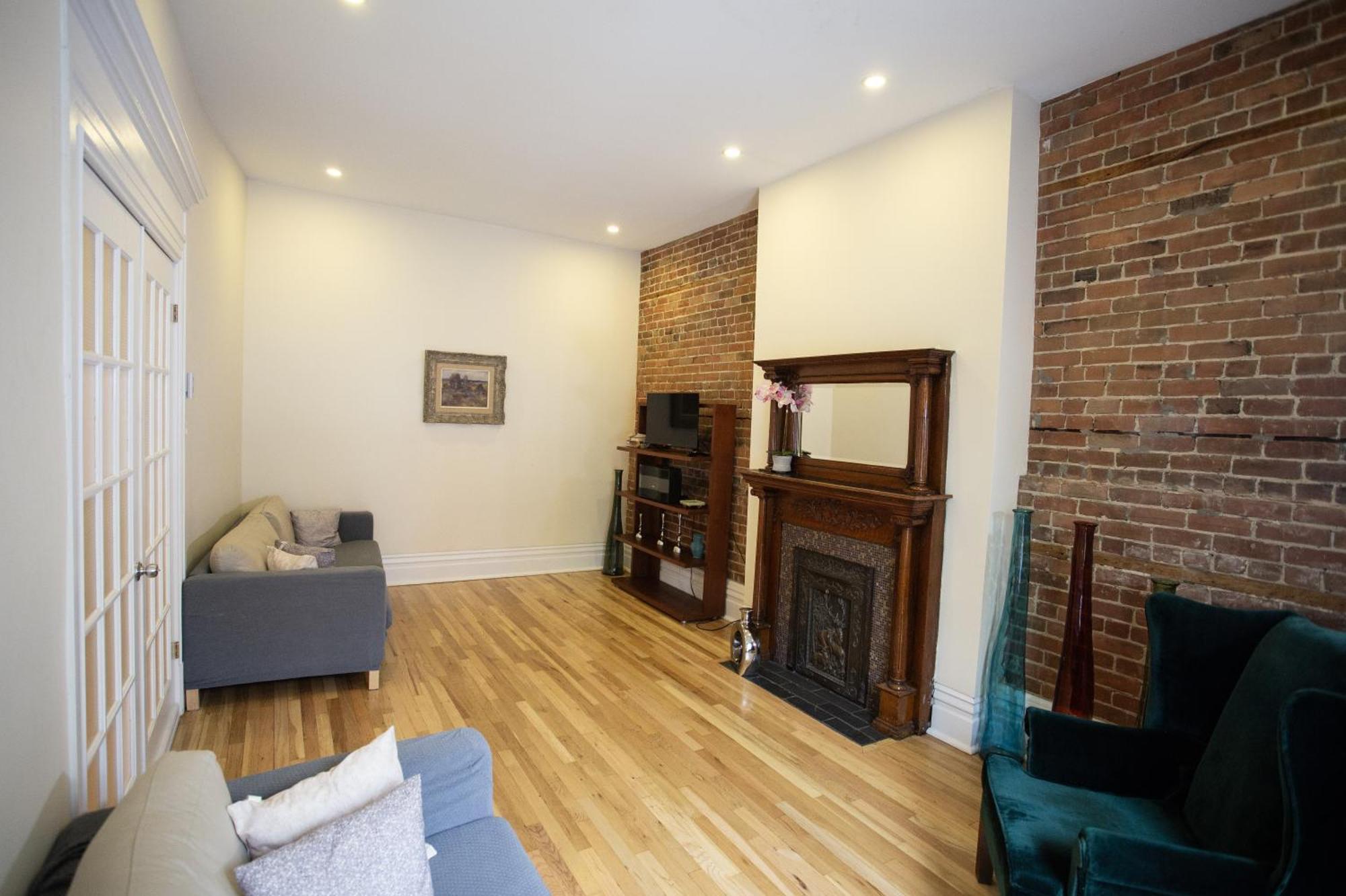 Spacious Downtown Montreal Apartment, 4Br-2Ba,Free Wifi Exteriér fotografie